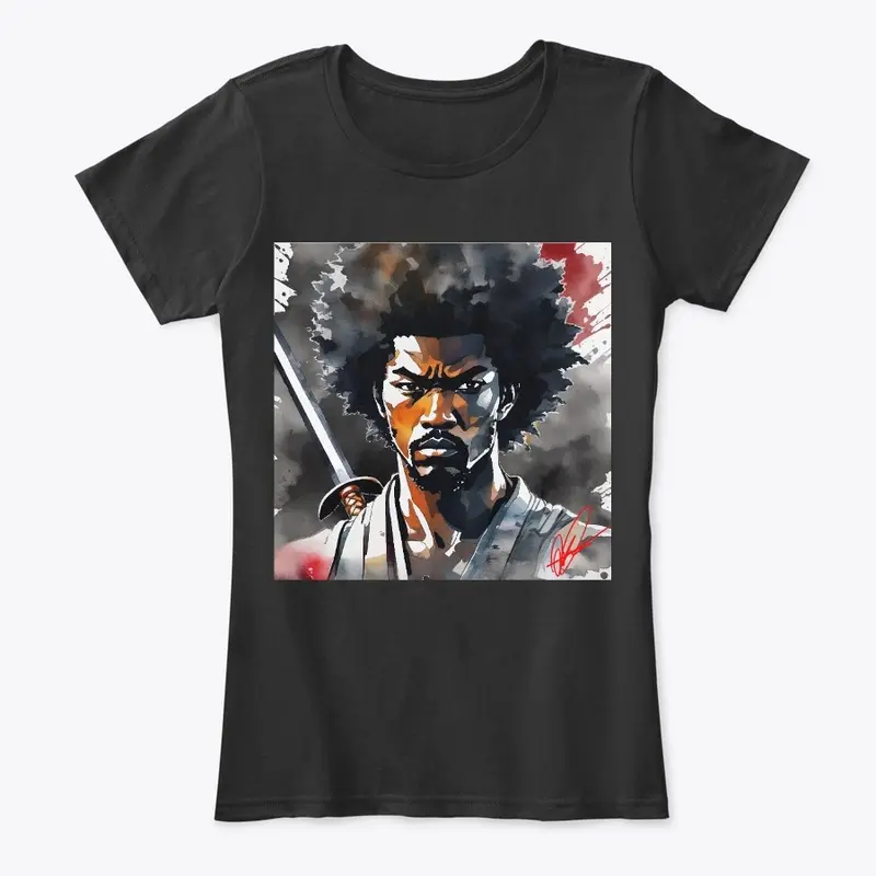 "Eternal Elegance: Afro Samurai Legacy"