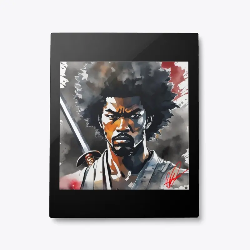 "Eternal Elegance: Afro Samurai Legacy"